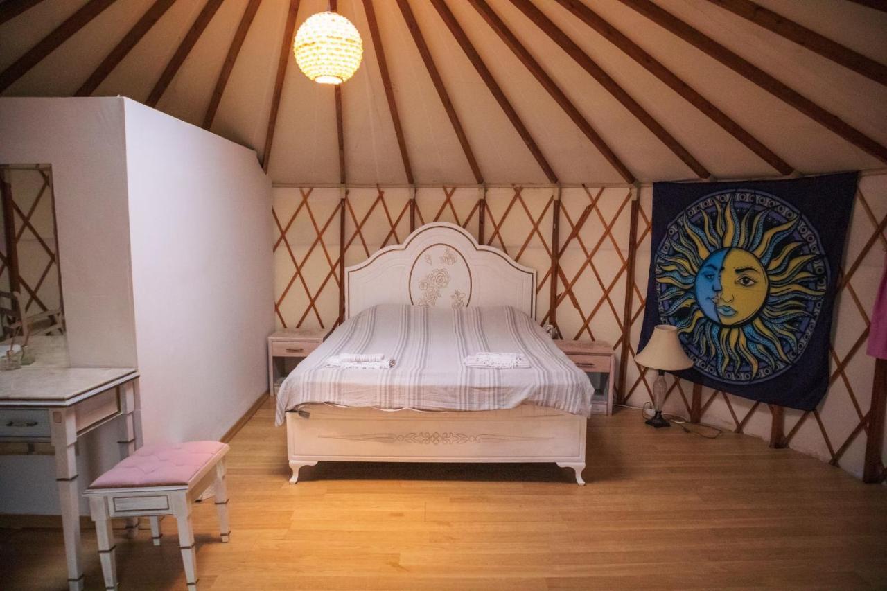 Yol Glamping Hotel Kayakoy Eksteriør billede